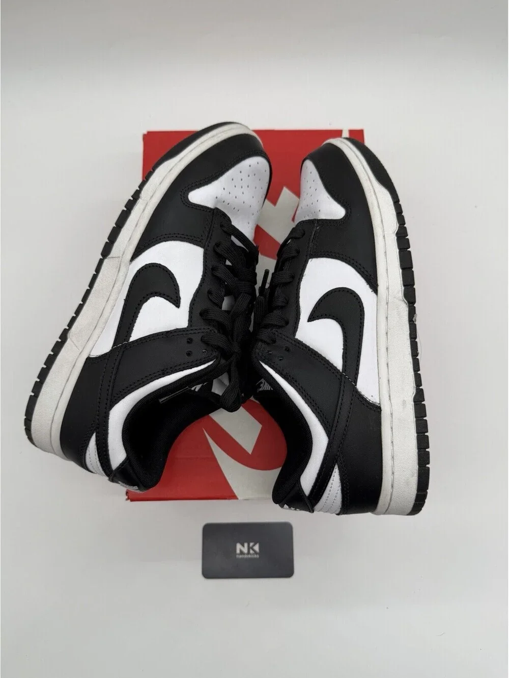Nike Dunk Low Retro Panda Black White DD1391-100 Men’s Low Size 9
